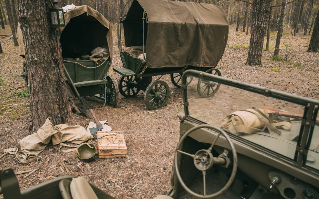 Wojenne Trofea Pilicy: Militarne Historie ze Skansenu Rzeki Pilicy